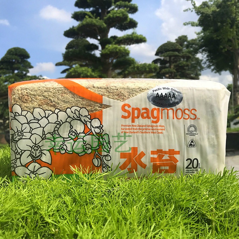 Preserved Moss Sheet - Neuseeländisches 5A-Sphagnummoos für Staghorn-Farn-Orchideen-Platten, natürliche getrocknete