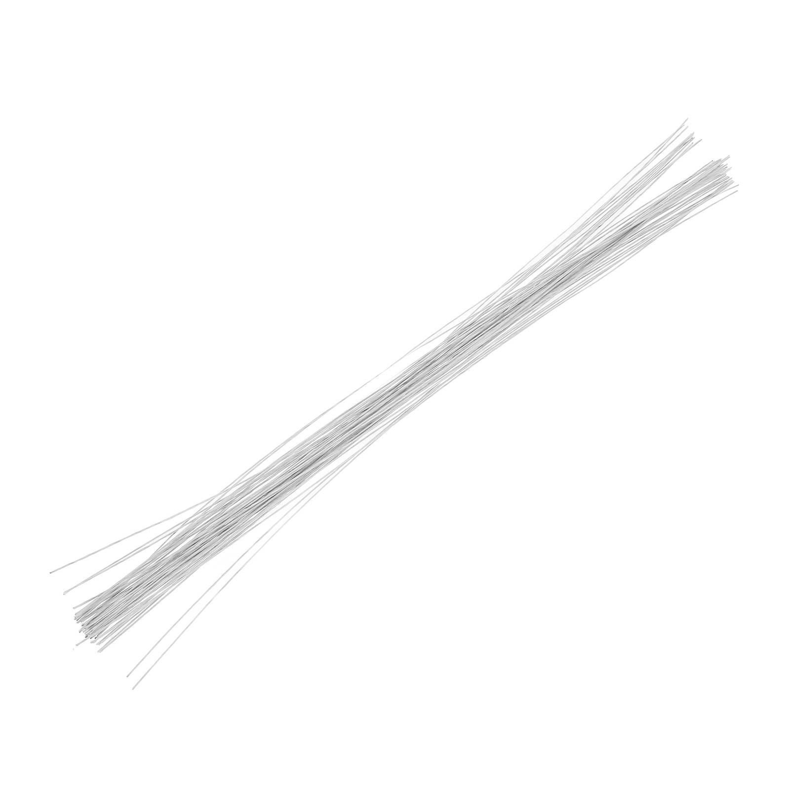 Florist Supply Bulk - 50 Stück mit Papier überzogene Eisen-Blumenstieldrähte