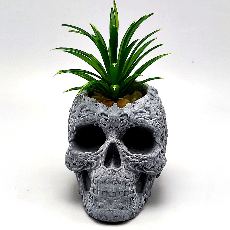 Premium exquisite Totenkopf-Va – Florist Supply Vases Bewertung und Preis