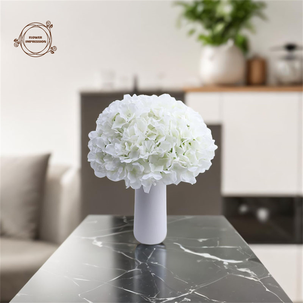 10PCS Künstliche Hortensien Bl – Florist Supply Bulk Bewertung und Preis