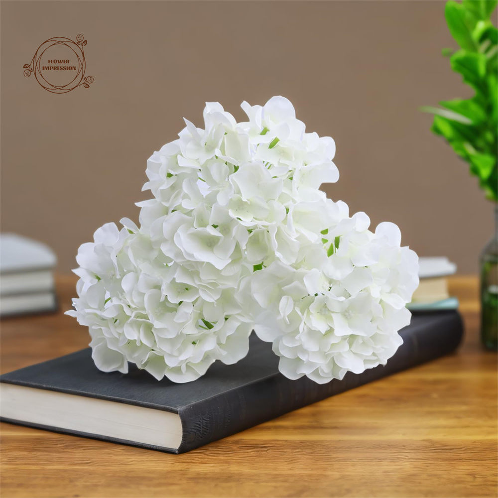10PCS Künstliche Hortensien Bl – Florist Supply Bulk Bewertung und Preis