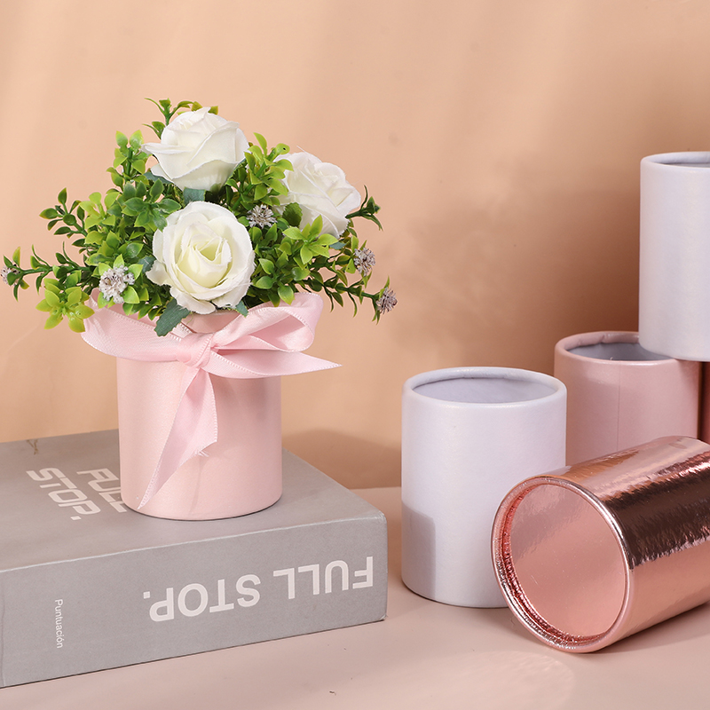 4 Stück Mini Runde Blumenbox G – Florist Flower Supply Bewertung und Preis