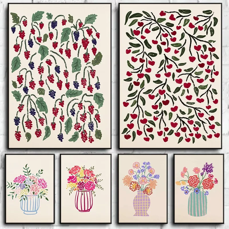 1 Stück rahmenloses Leinwandbi – Florist Supply Vases Bewertung und Preis