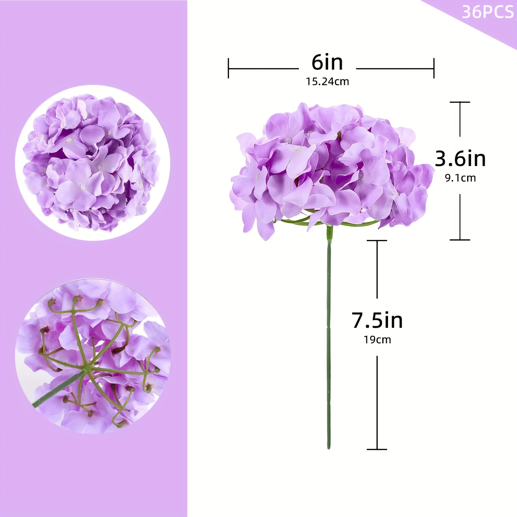 Realistische Haptik 36 Stück H – Florist Supply Bulk Bewertung und Preis
