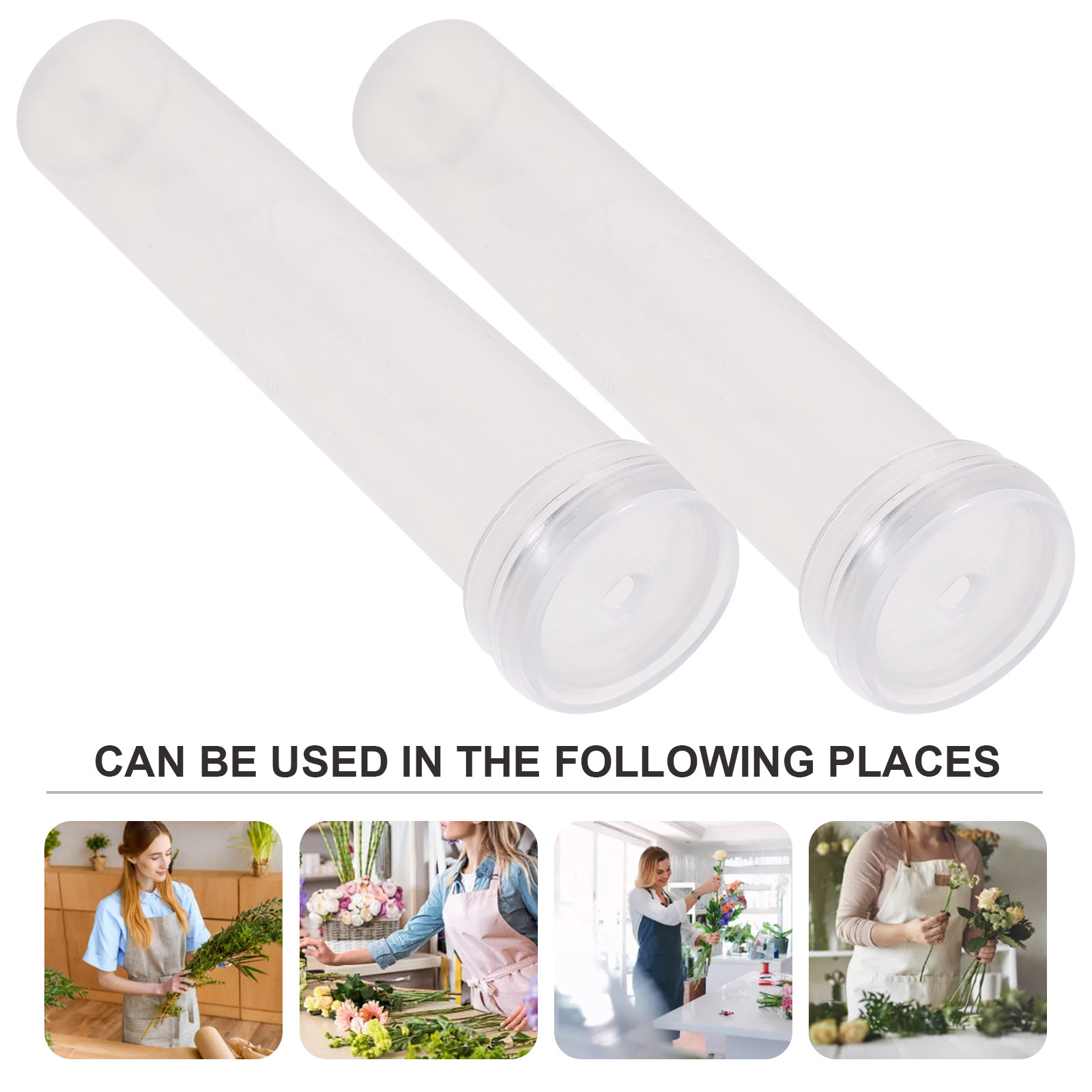 50 Stück Blumenwasserrohr, umw – Florist Flower Supply Bewertung und Preis