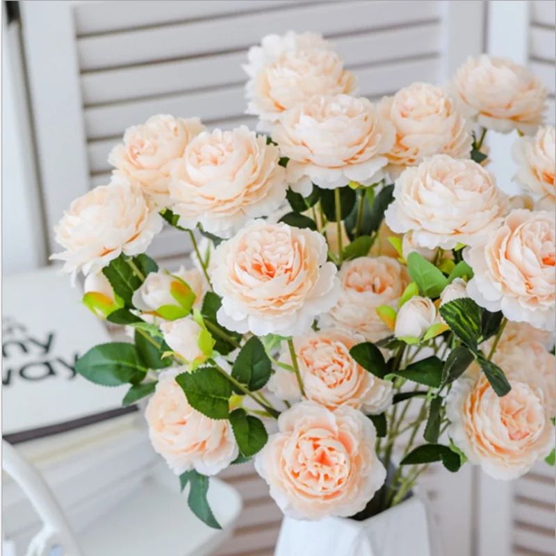 5/10 stücke Lange Stiel Künstl – Florist Supply Bulk Bewertung und Preis