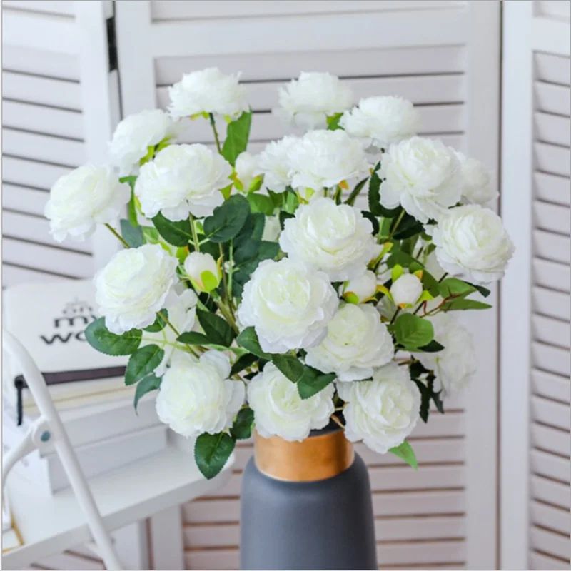 5/10 stücke Lange Stiel Künstl – Florist Supply Bulk Bewertung und Preis
